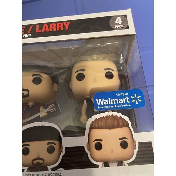 U2 zoo tv Funko Pop Rocks Exclusive Adam 270 Bono 271 The Edge 272 Larry 273 U 2 - Picture 10 of 16